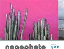 Tablet Screenshot of nogophoto.com